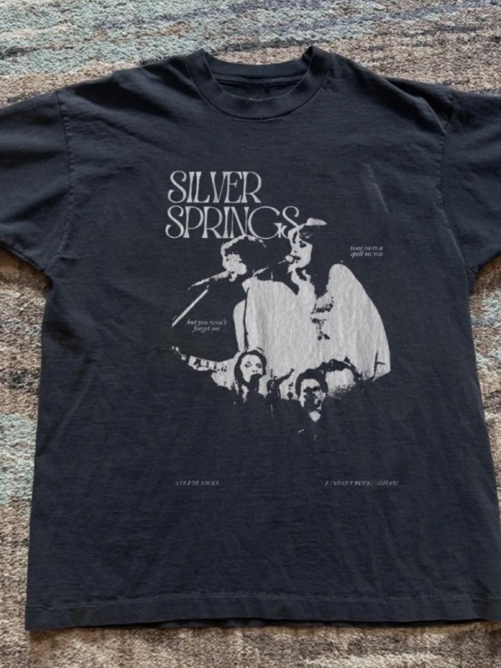 Gildan Black S Springs Graphic Tee